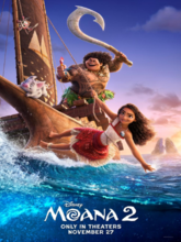 Moana 2 (English) 